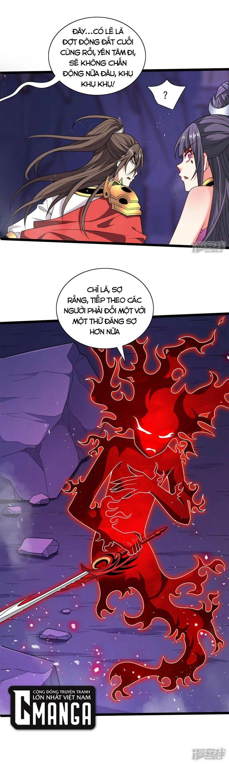 bị sư phụ xinh đẹp dùng 99 cách dạy dỗ thành thánh chapter 133 6