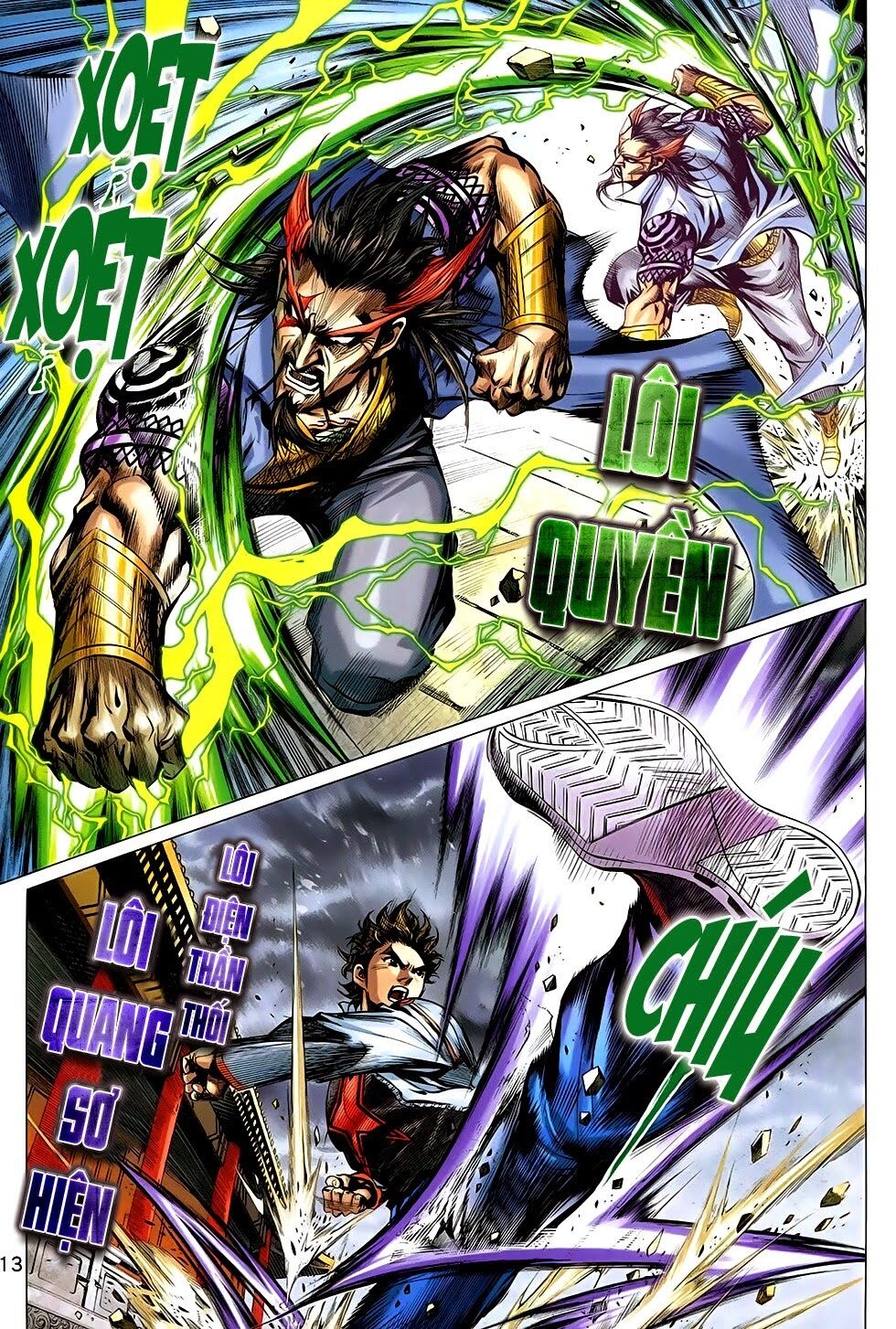 đông phương chân long chapter 45 12