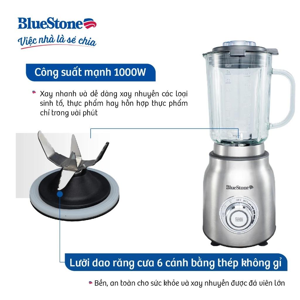 Máy Xay Sinh Tố BlueStone BLB-5377, 1000w - 1.75Lit, Hàng Chính Hãng