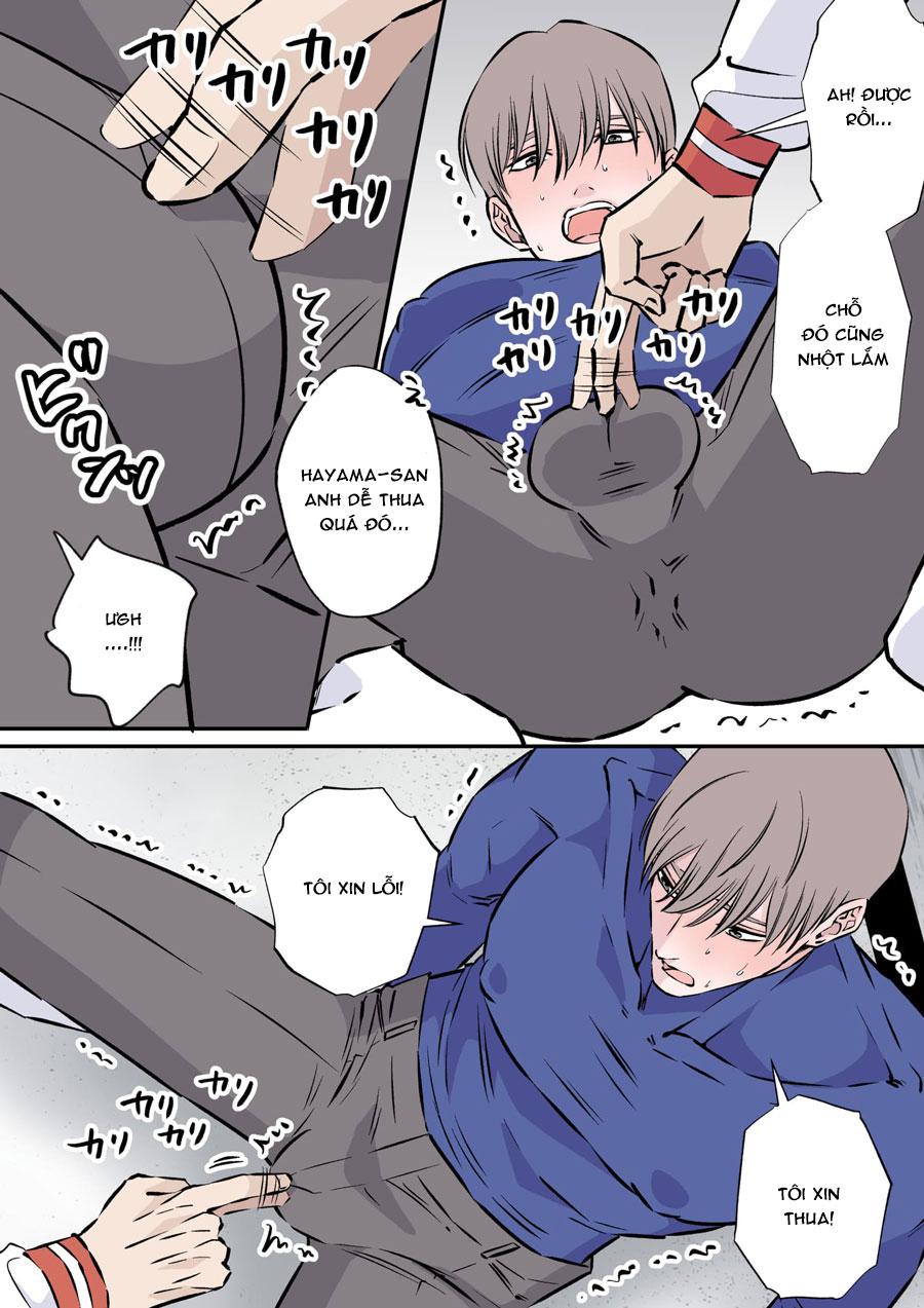 tổng hợp oneshot nhà guess chapter 131 19