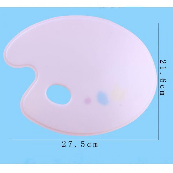 Clear Acrylic Paint Tray Palette For Watercolor Oil Acrylic Painting