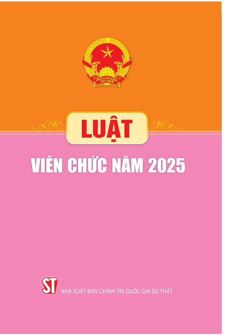 Luật Viên chức năm 2025