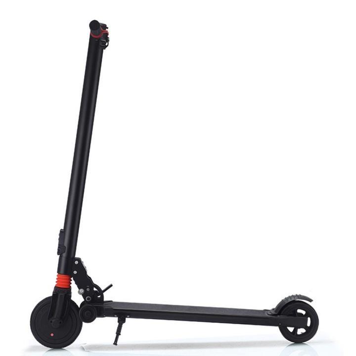 Xe scooter điện S8 không yên, có thể gấp gọn thanh thiếu niên nam nữ đi làm đi học tiện lợi, 10km/1 lần sạc, tải trọng 1tạ