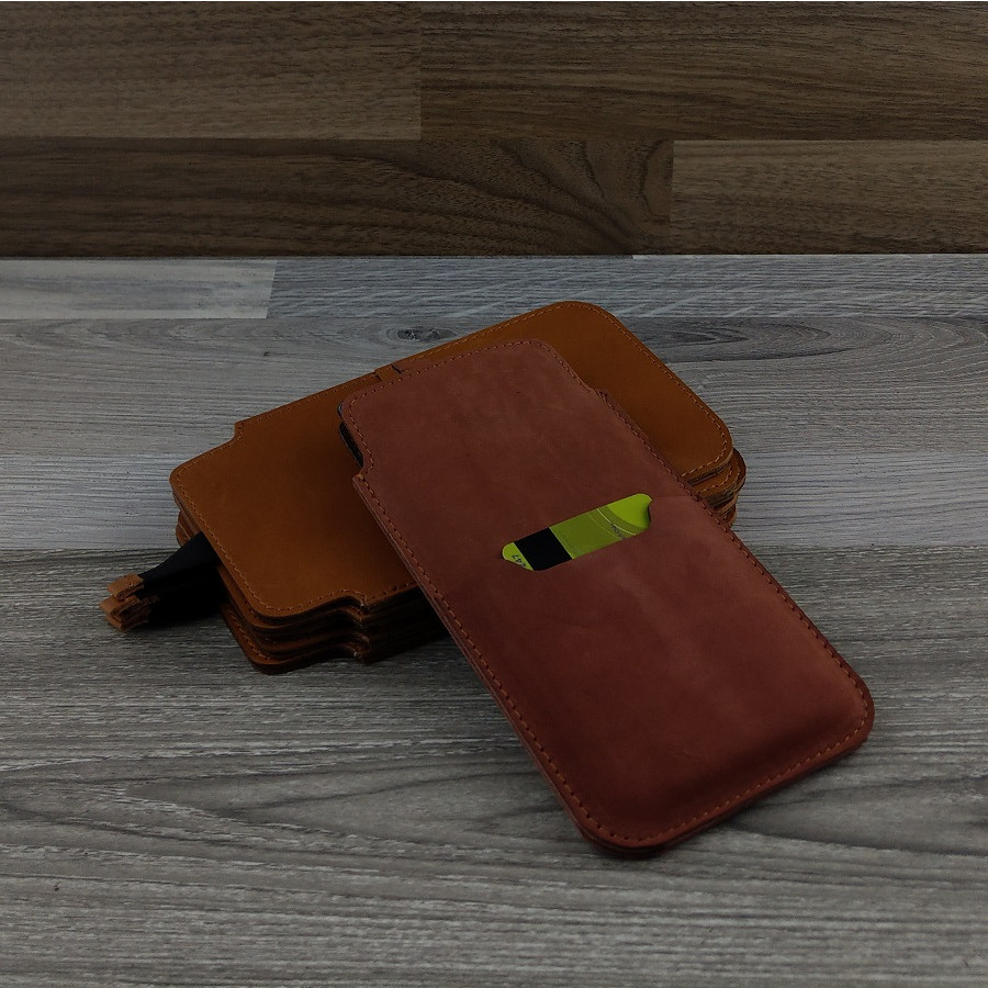 Bao Da Dây Rút dành cho Iphone XR Da Bò