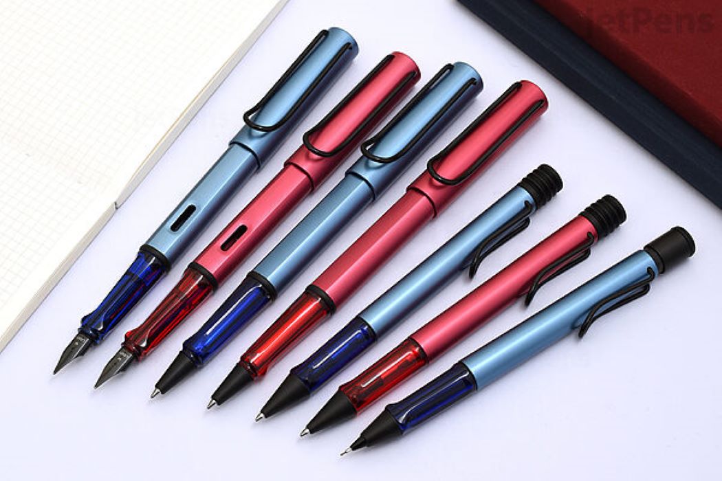 Bút bi LAMY Al-star màu Fiery ( Limited Edition 2024 )