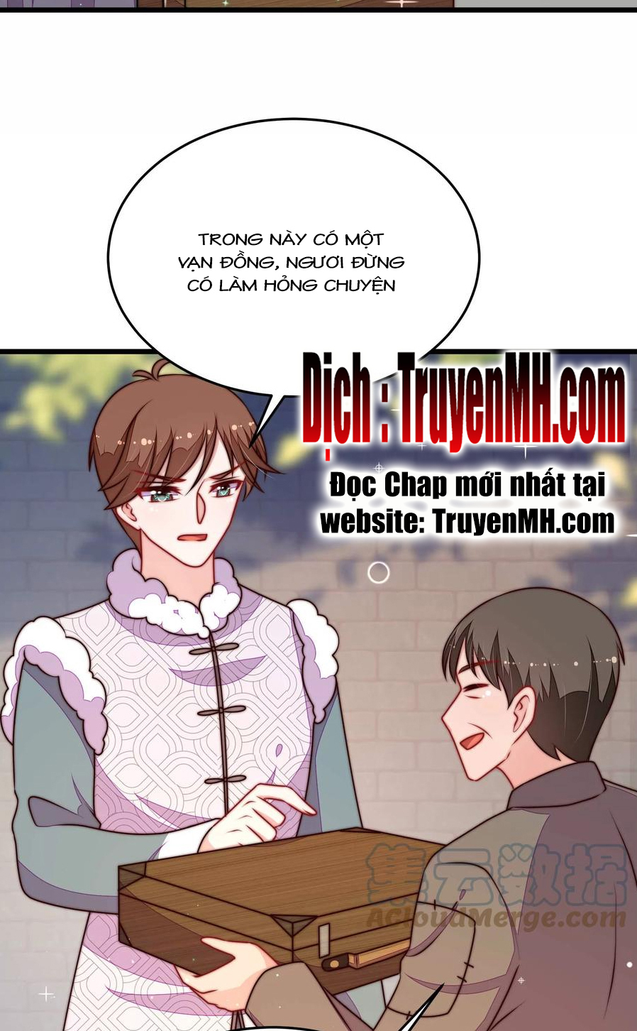 ngày nào thiếu soái cũng ghen chapter 564 9