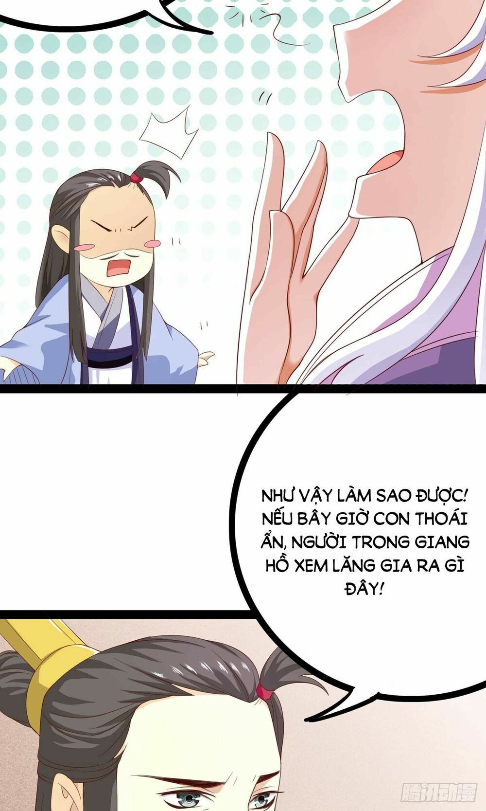 hoàng hậu của trẫm là võ lâm minh chủ chapter 23 40