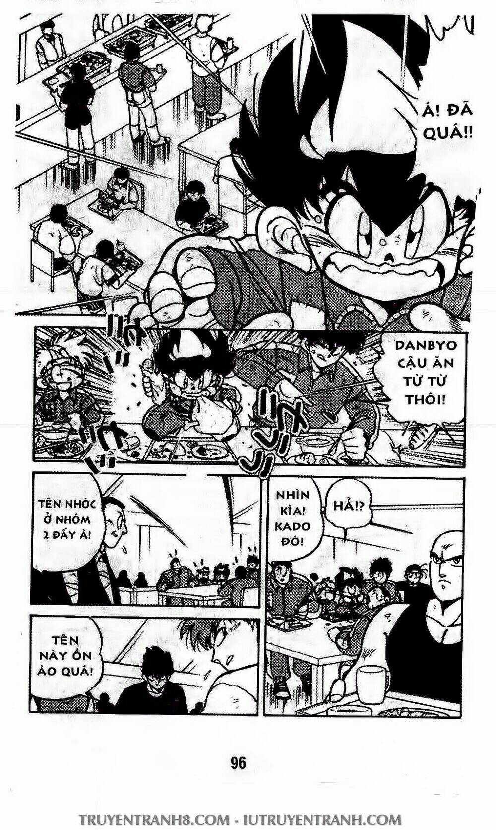 vua bóng ném chapter 95.1 6