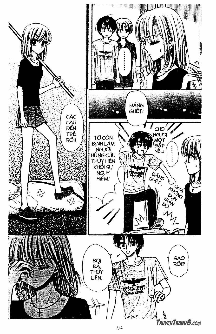 kẻ đồng hành - partner chapter 4 26