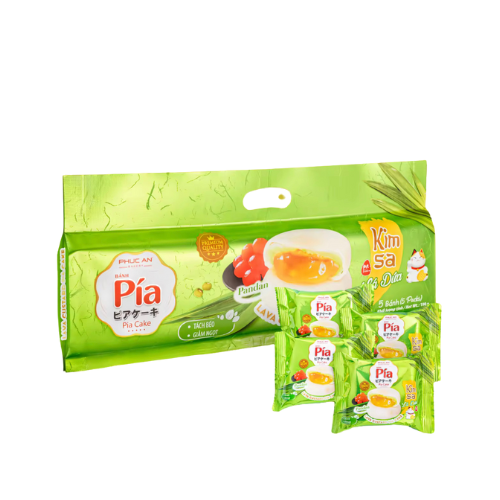 Bánh Pía Kim Sa Lá Dứa - Phúc An Bakery