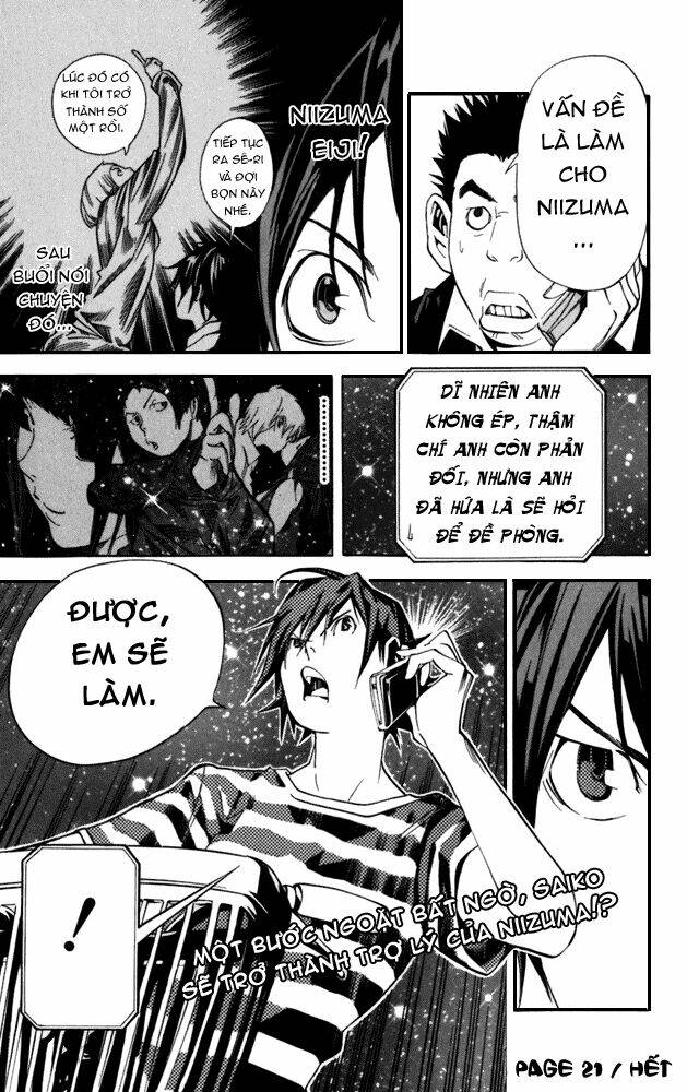 họa sĩ truyện tranh chapter 21 19