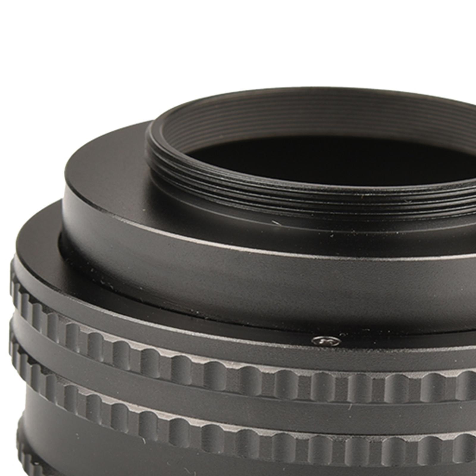 M52 to M42 Mount Camera Focusing Helicoid Rings 17-31mm Extension Tube