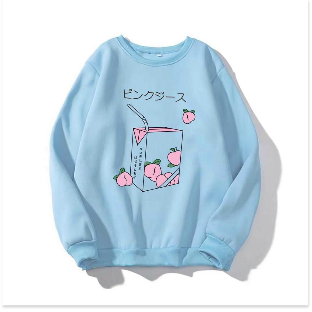 ÁO KHOÁC NỈ CỔ CHUI HỌA TIẾT SIÊU XINH DÀNH CHO NAM NỮ KME FASHION