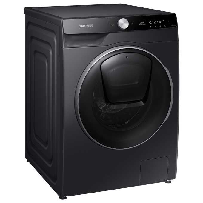 Máy giặt Samsung Addwash AI Inverter 12 kg WW12TP94DSB/SV lồng ngang-Hàng chính hãng- Giao tại HN và 1 số tỉnh toàn quốc