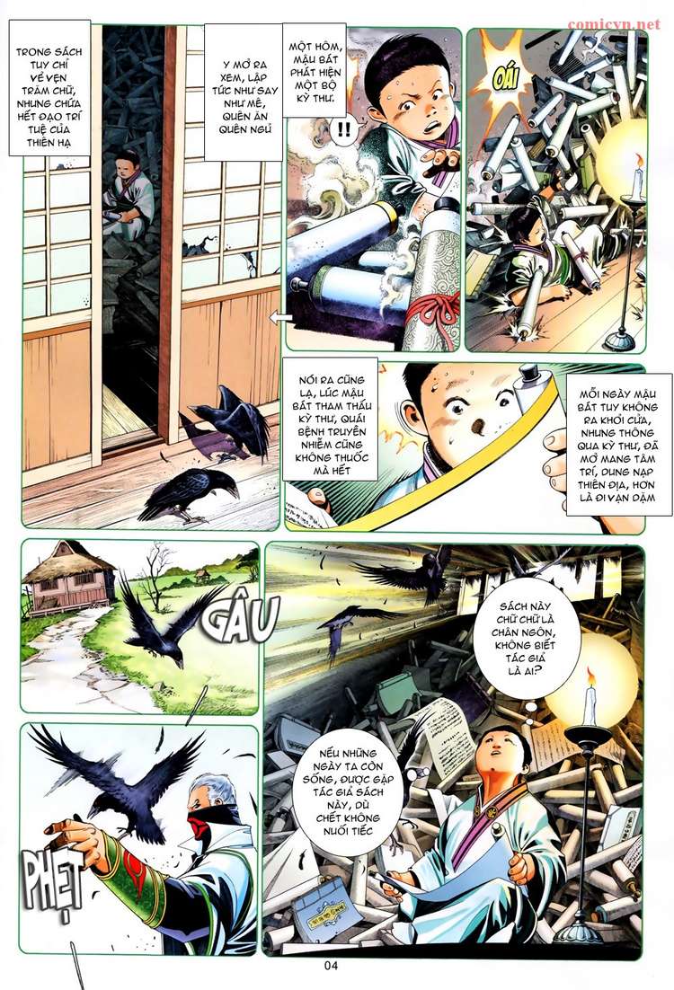 phong vân chapter 611 4