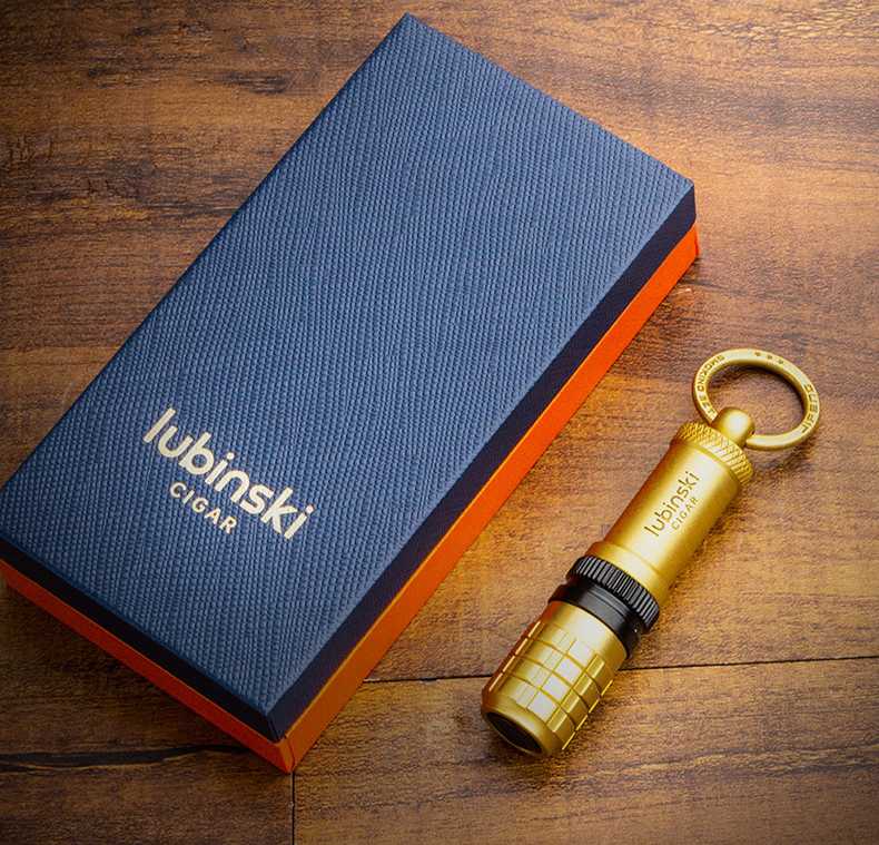 Đục lỗ kèm xiên bắt top cigar YJA-40001