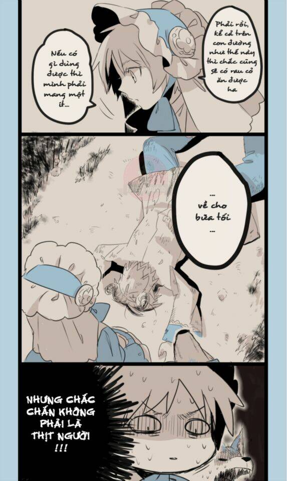 chàng ác quỷ levi và cô bé bán bông eren chapter 3 3