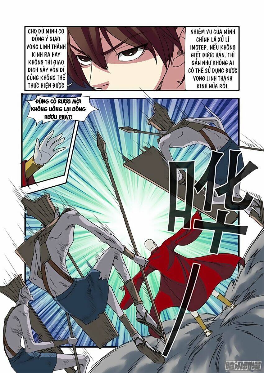 vô hạn khủng bố chapter 45 8