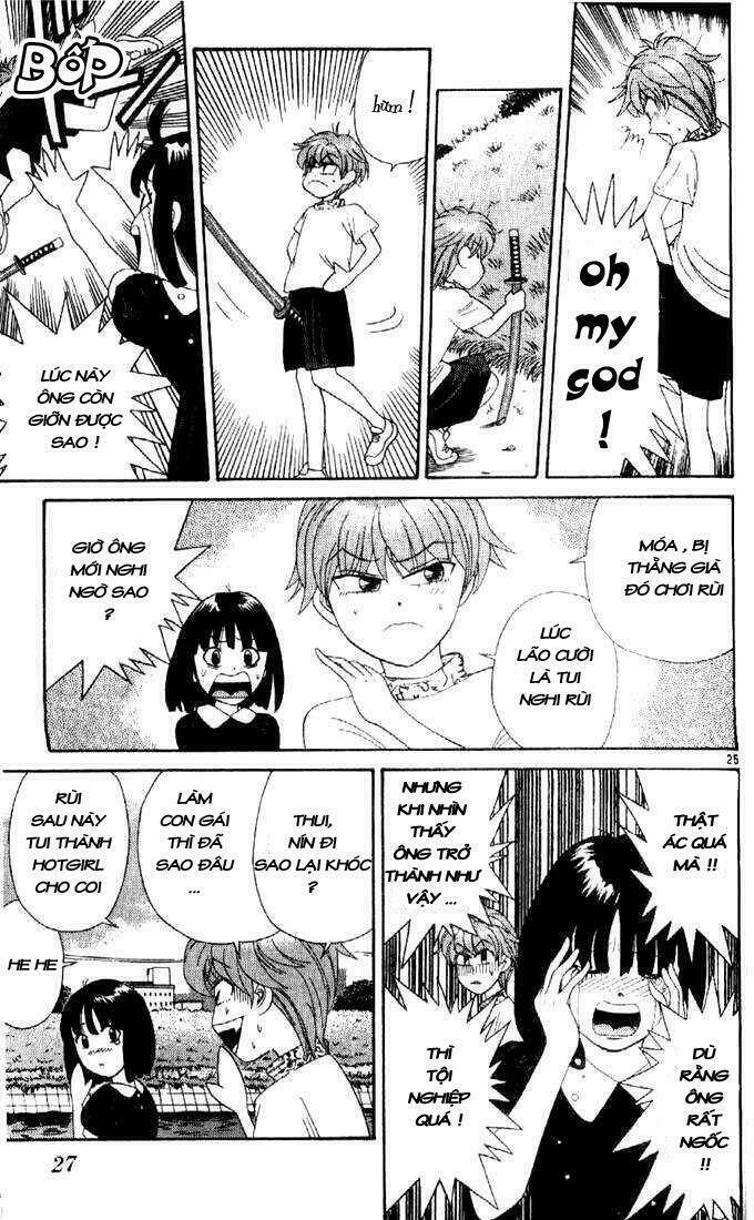 thiên sứ tráo trở chapter 1 27