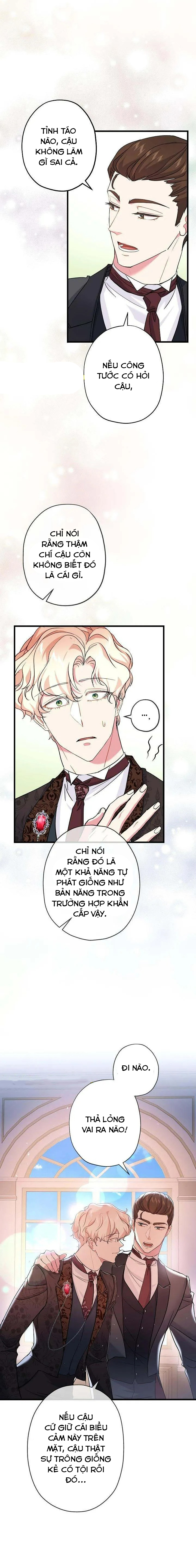 nếu trở thành ác nữ, liệu tôi có chết không ? chapter 40 4