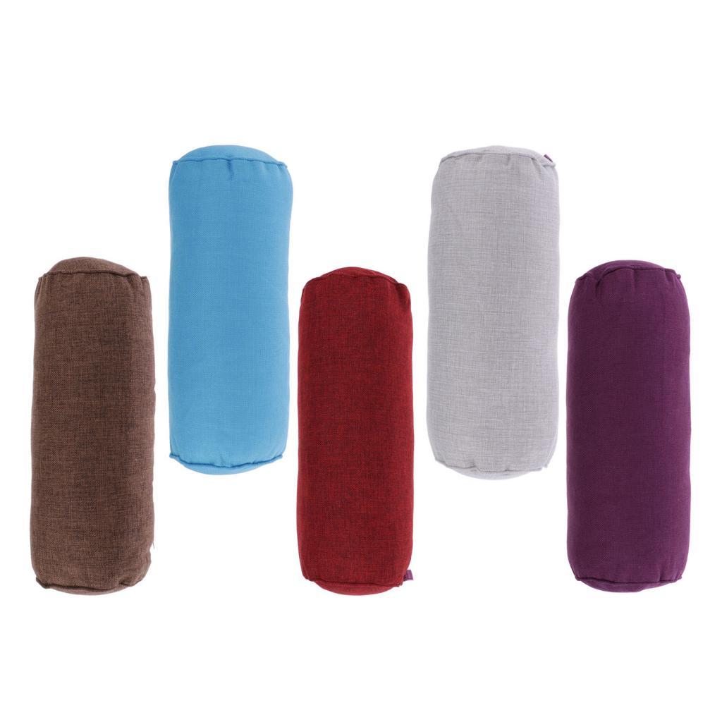 Gối Cổ Mềm Cuộn Bolster Vòng Cổ Tử Cung Hỗ Trợ Pillo