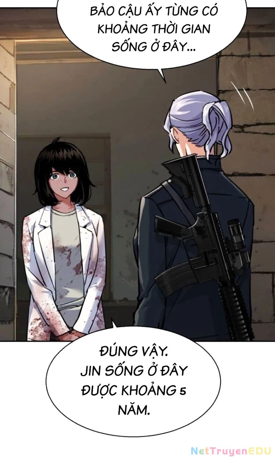 bạn học tôi là lính đánh thuê chapter 225 84