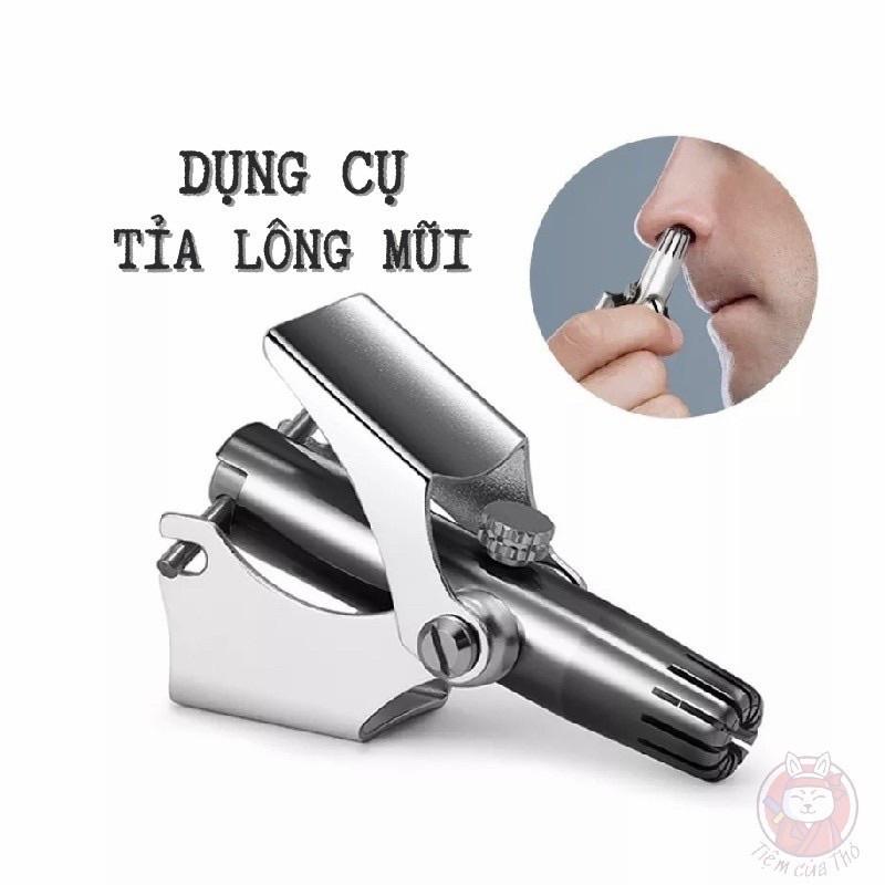 Dụng Cụ Cắt Tỉa Lông Mũi Cầm Tay