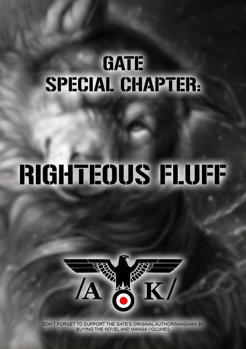 gate - jietai kare no chi nite, kaku tatakeri chapter 69.5 13