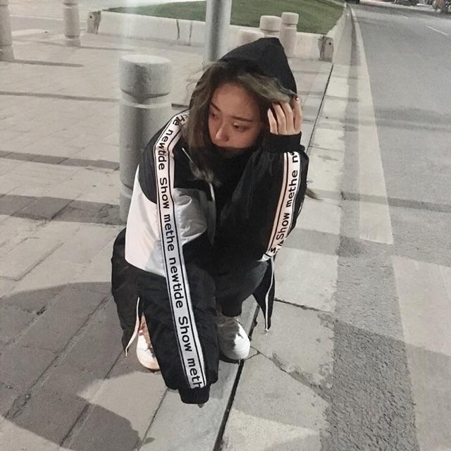 Áo khoác nữ form rộng