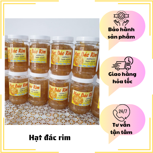 Đặc Sản Nha Trang - Hạt Đác Rim Thơm Hộp Seavy 500G