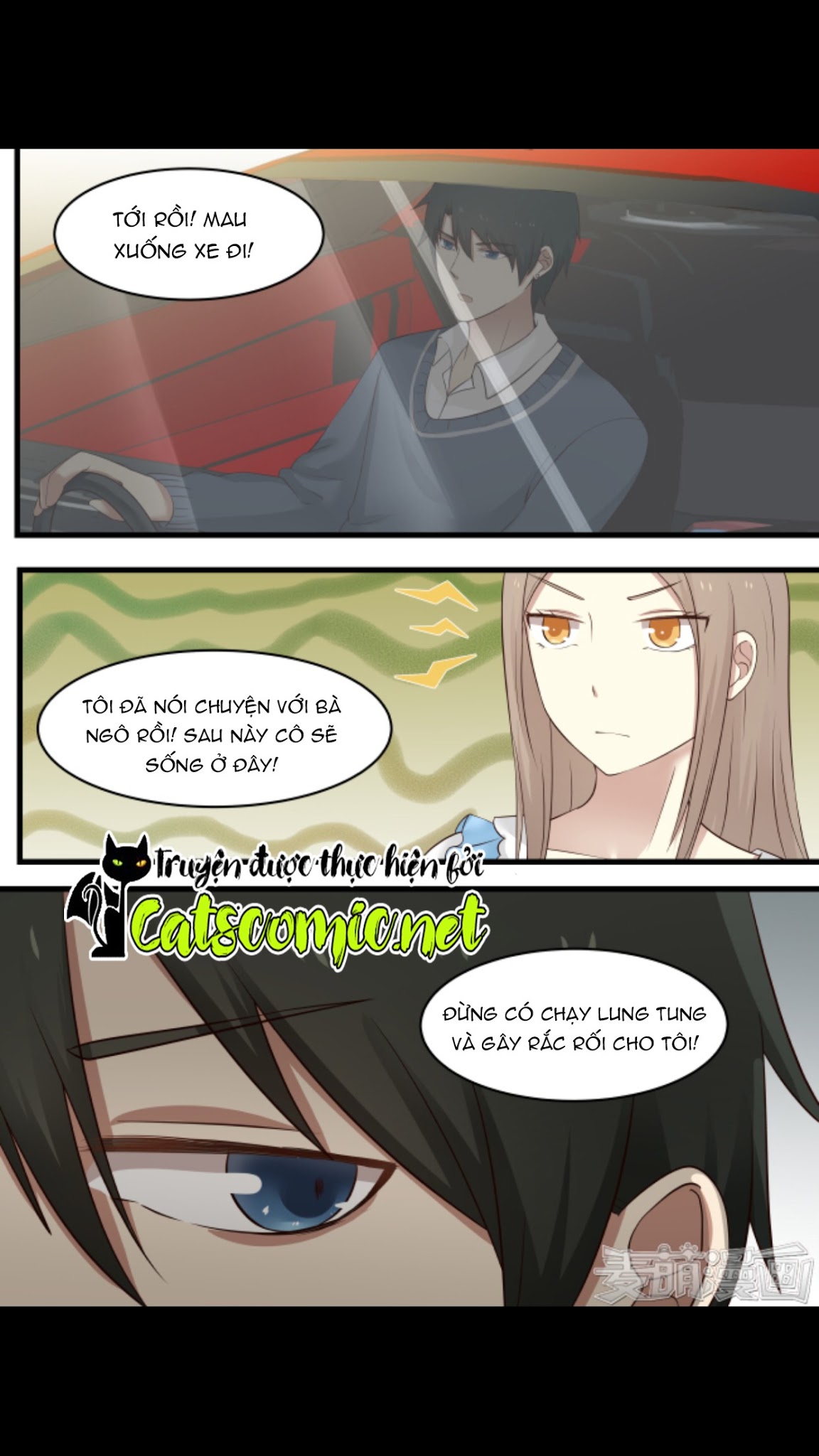 rơi vào tình yêu với bá đạo tổng tài chapter 13 8