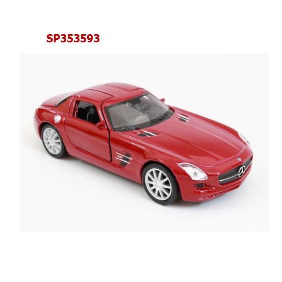 Hộp xe hơi mô hình MZ MERCEDE BENZ SLS 1:32 AMG, 25016C - SP353593