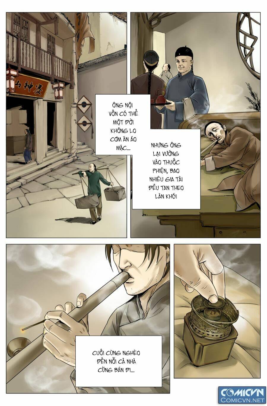 ma thổi đèn truyện tranh màu chapter 4 3