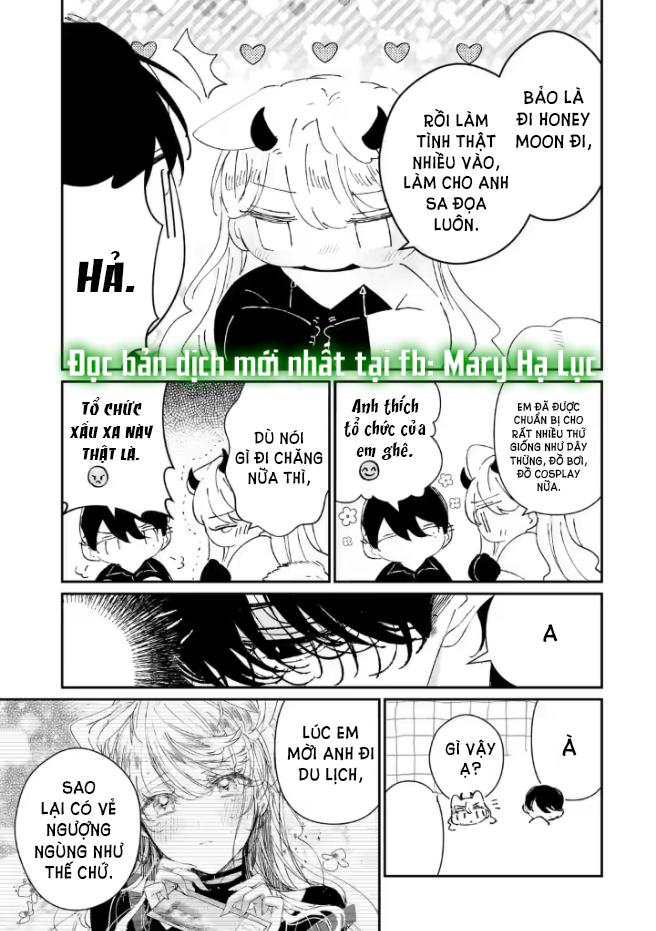 anh chàng sát thủ nguy hiểm lại rất ngọt ngào - chàng sát thủ và nàng lọ lem chapter 8.2 12