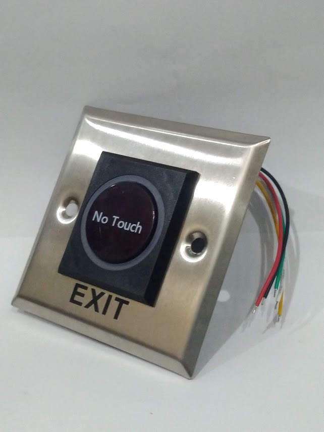 Nút nhấn mở cửa không chạm - EXIT NO TOUCH