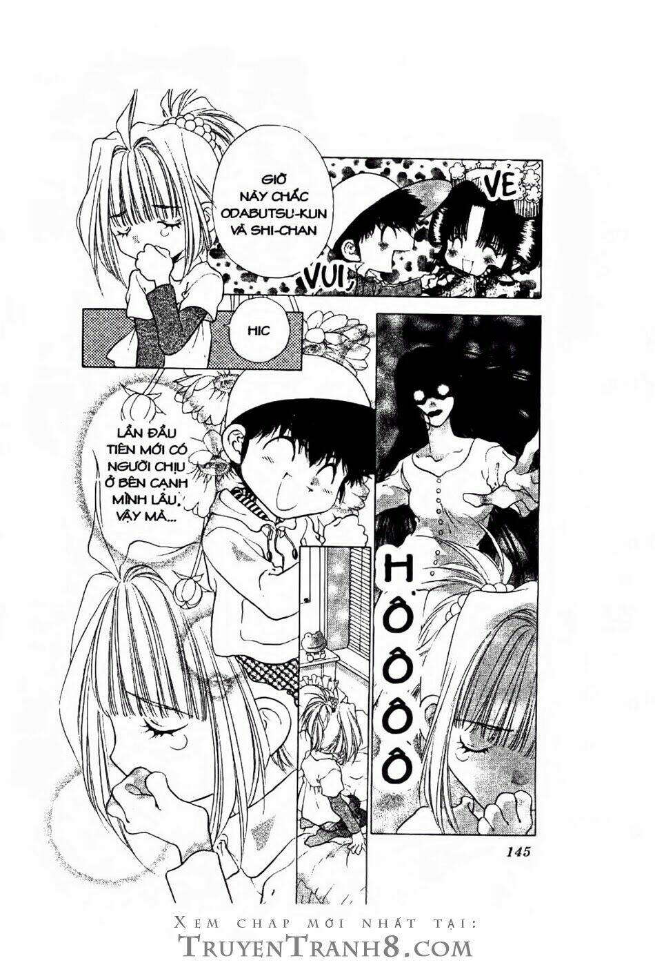 100 kutukan yuko-chan chapter 9 14