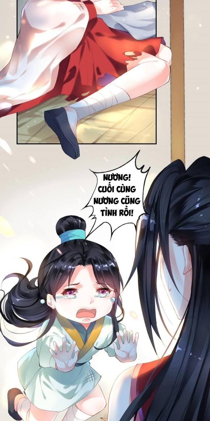 vương gia, áo lót của ngươi rơi mất rồi chapter 1 22