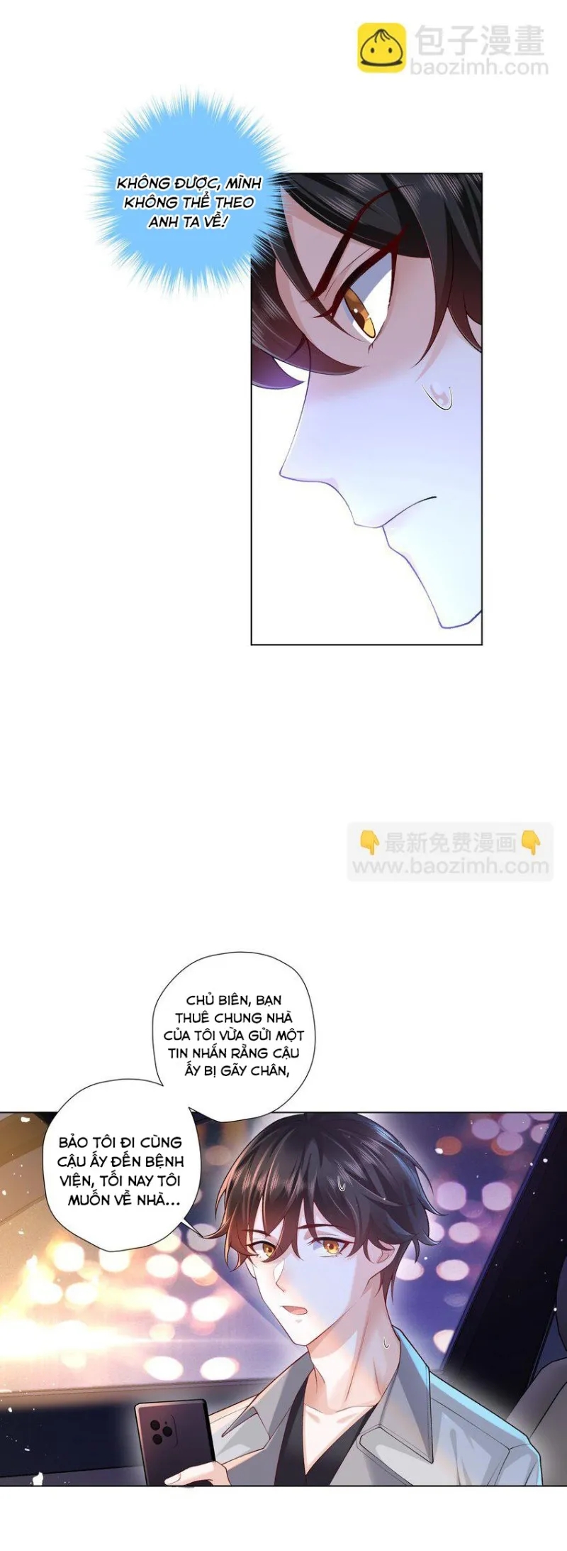 anh ấy cho đi nhiều lắm chapter 16 8