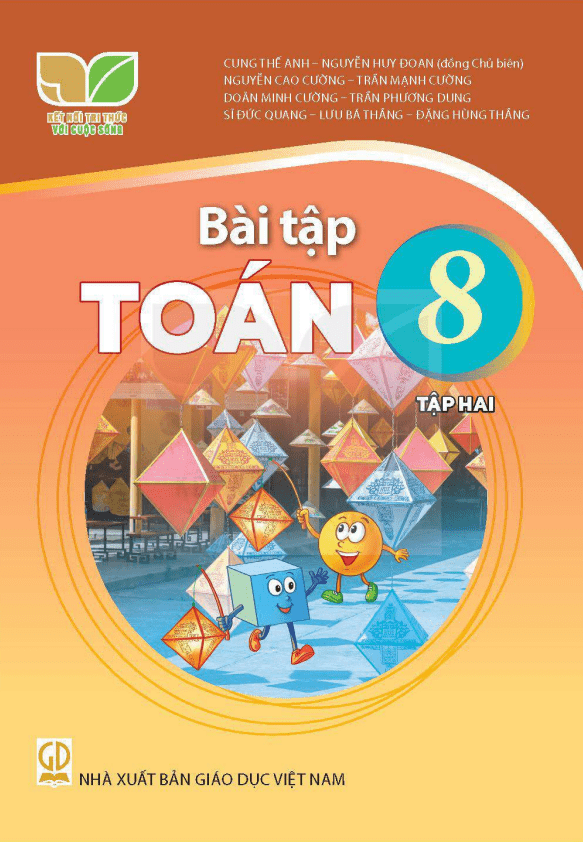 Sách bài tập Toán 8- Tập 2- Kết Nối Tri Thức Với Cuộc Sống (Kèm Nilon bọc Sách)