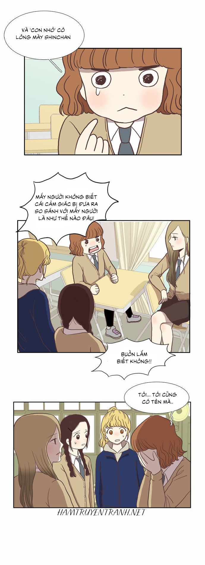 thế giới con gái chapter 21 23