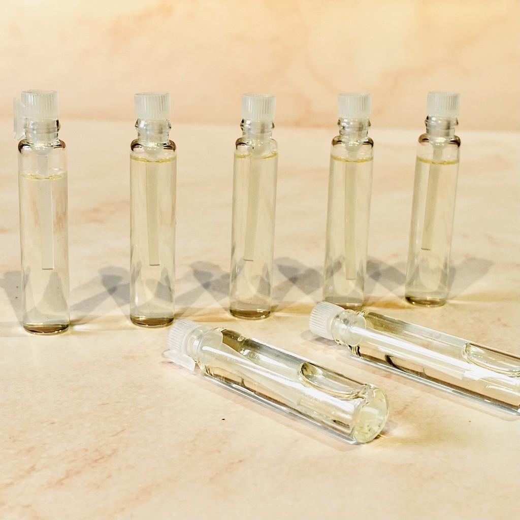 10 Ống chiết/Mẫu thử nước hoa 1ml , 2ml