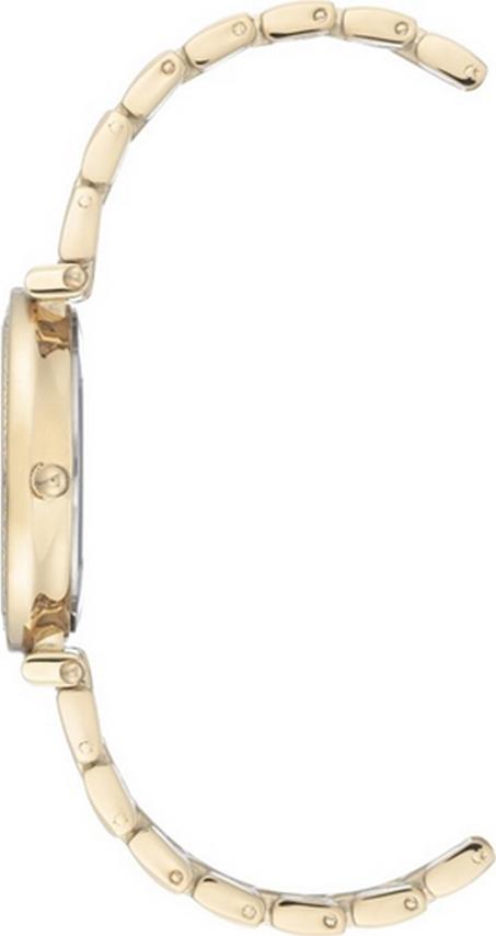 Đồng hồ Nữ Anne Klein  3408CHGB Yellow Gold-tone 30mm