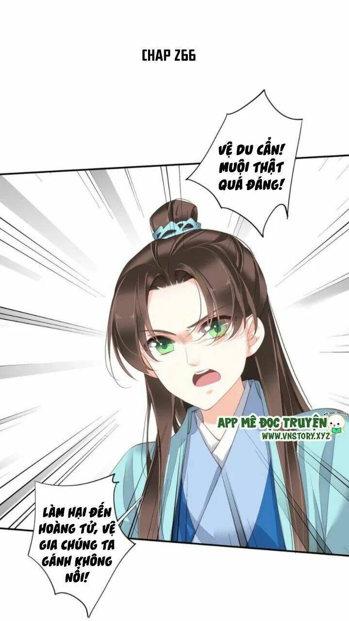 hoàng hậu ương bướng chapter 266 1