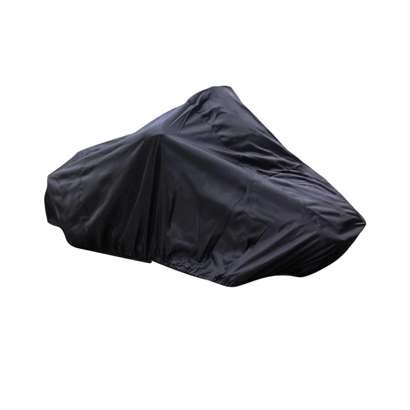 Snow Sled  Rain Snow Cover Protector Outdoor Snowmobile Travel Covers