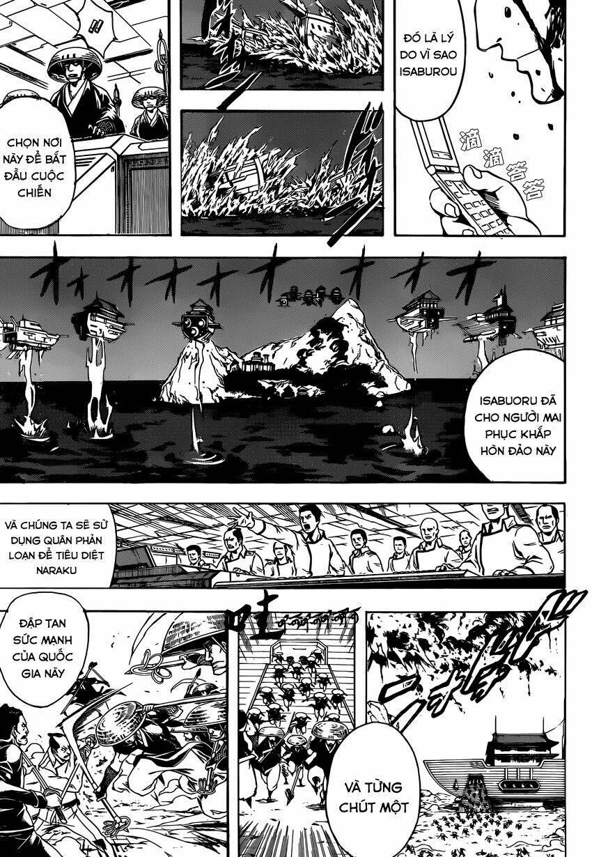 gintama - linh hồn bạc chapter 540 12