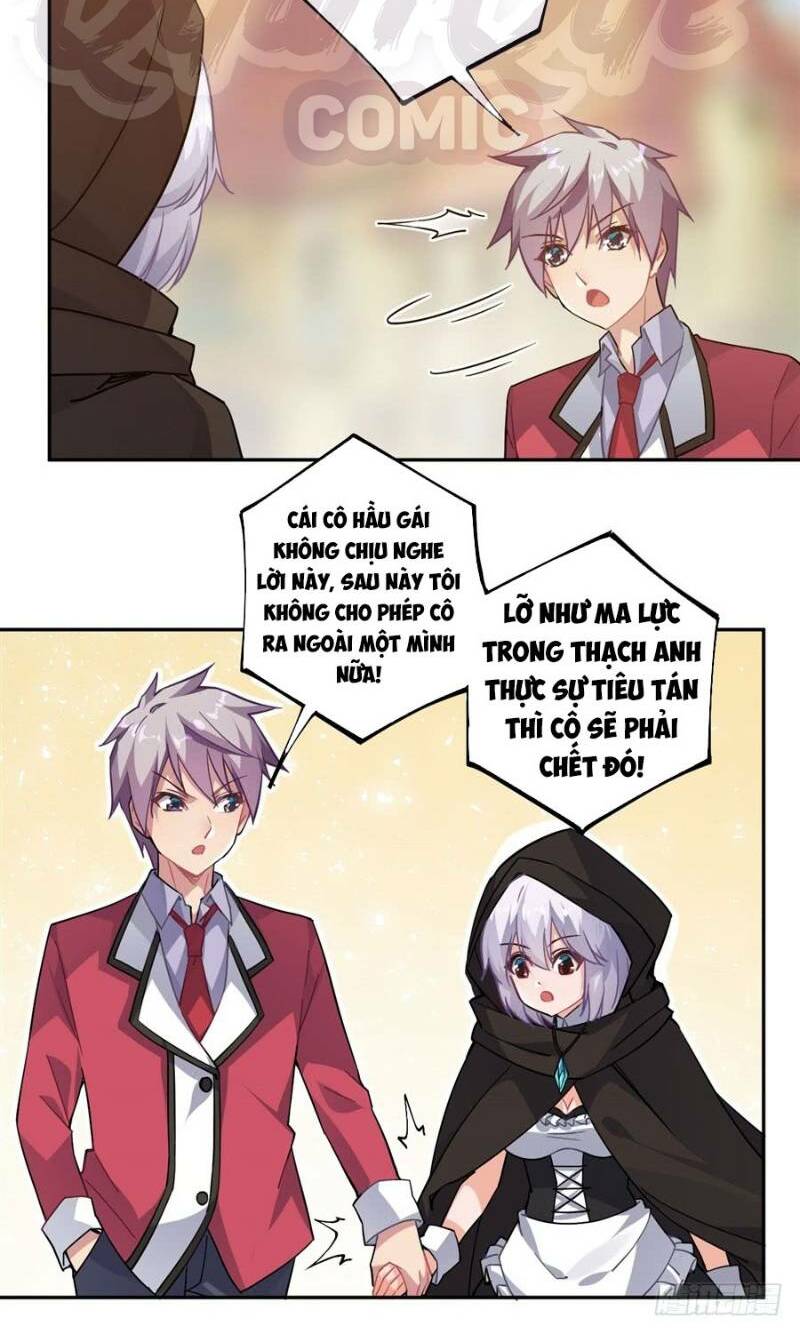 nhặt ma vương về làm nữ hầu chapter 20 33