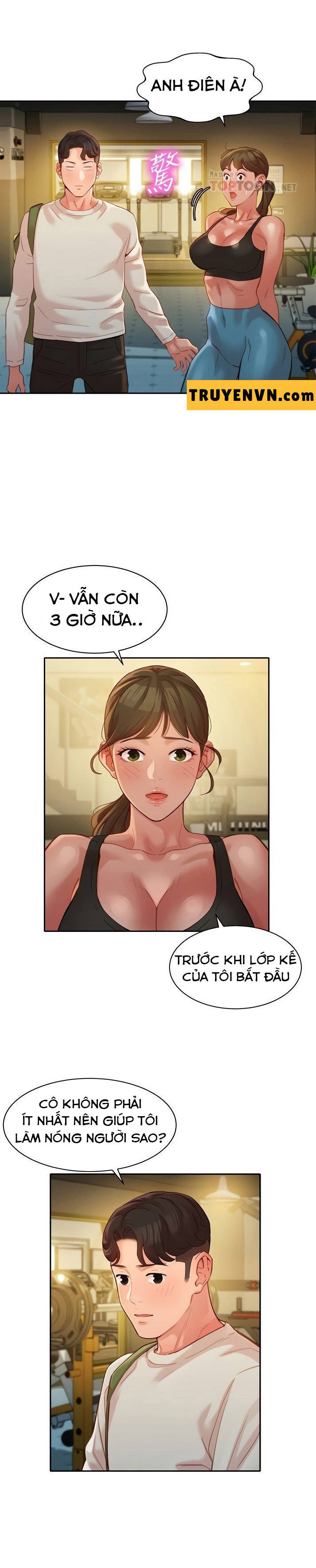 nữ thần instagram chapter 46 6