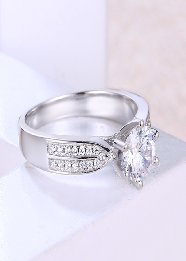 Nhẫn thời trang nữ đá nhân tạo cực xinh N32