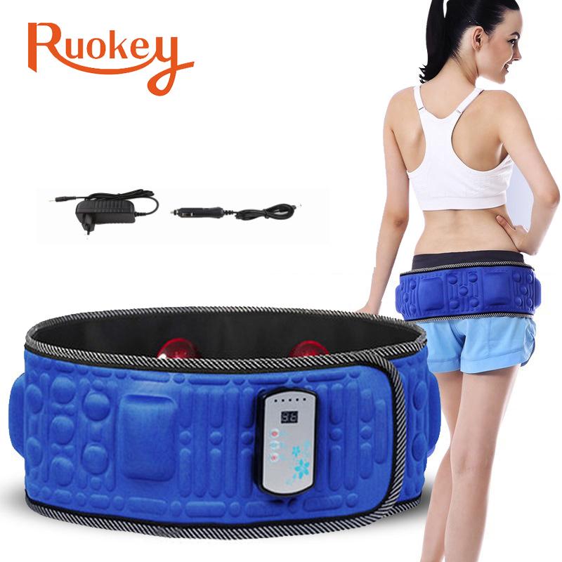 Điện Giảm Béo Giảm Thể Dục Massage X5 Lần Lắc Lư Rung Bụng Cơ Bụng Eo Tập Kích Thích