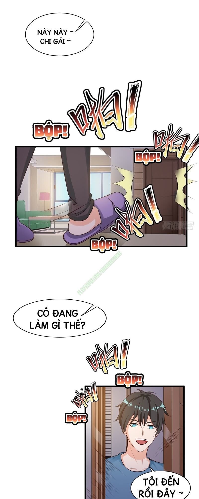 nhóm giao lưu của địa phủ chapter 12 15